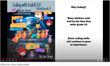 Coding with Scratch books
