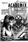 2022 Math 30-1 Practice Diploma Exam