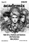 2022 Math 30-1 Practice Diploma Exam