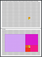 Fibonacci Project for Grade 1 Math