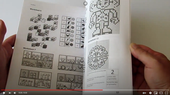 Grade 1 Math - symmetry