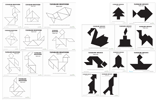 Tangram Cards